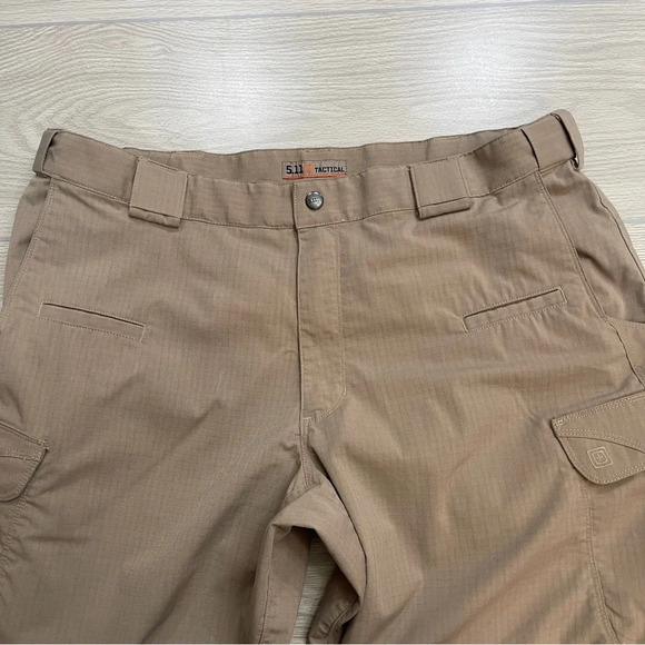 5.11 Tactical Stryke Khaki Uniform Utility Cargo Pants Men’s size 40”Wx32”L - Picture 5 of 14